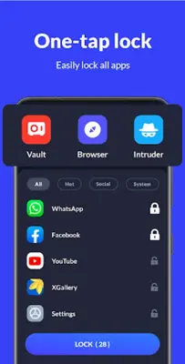 App Lock android App screenshot 9