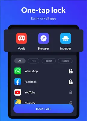 App Lock android App screenshot 2